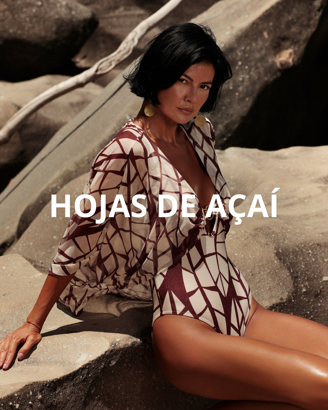 Hojas de açaí