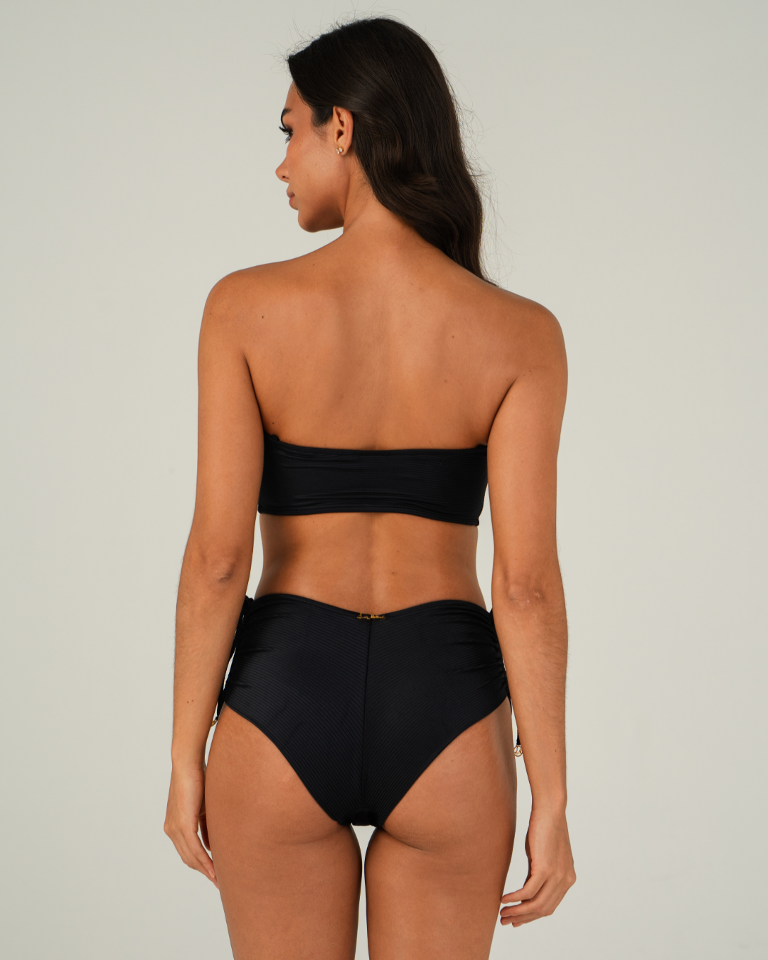 Braga hot pants efecto moldeador | Luna Serena Negro