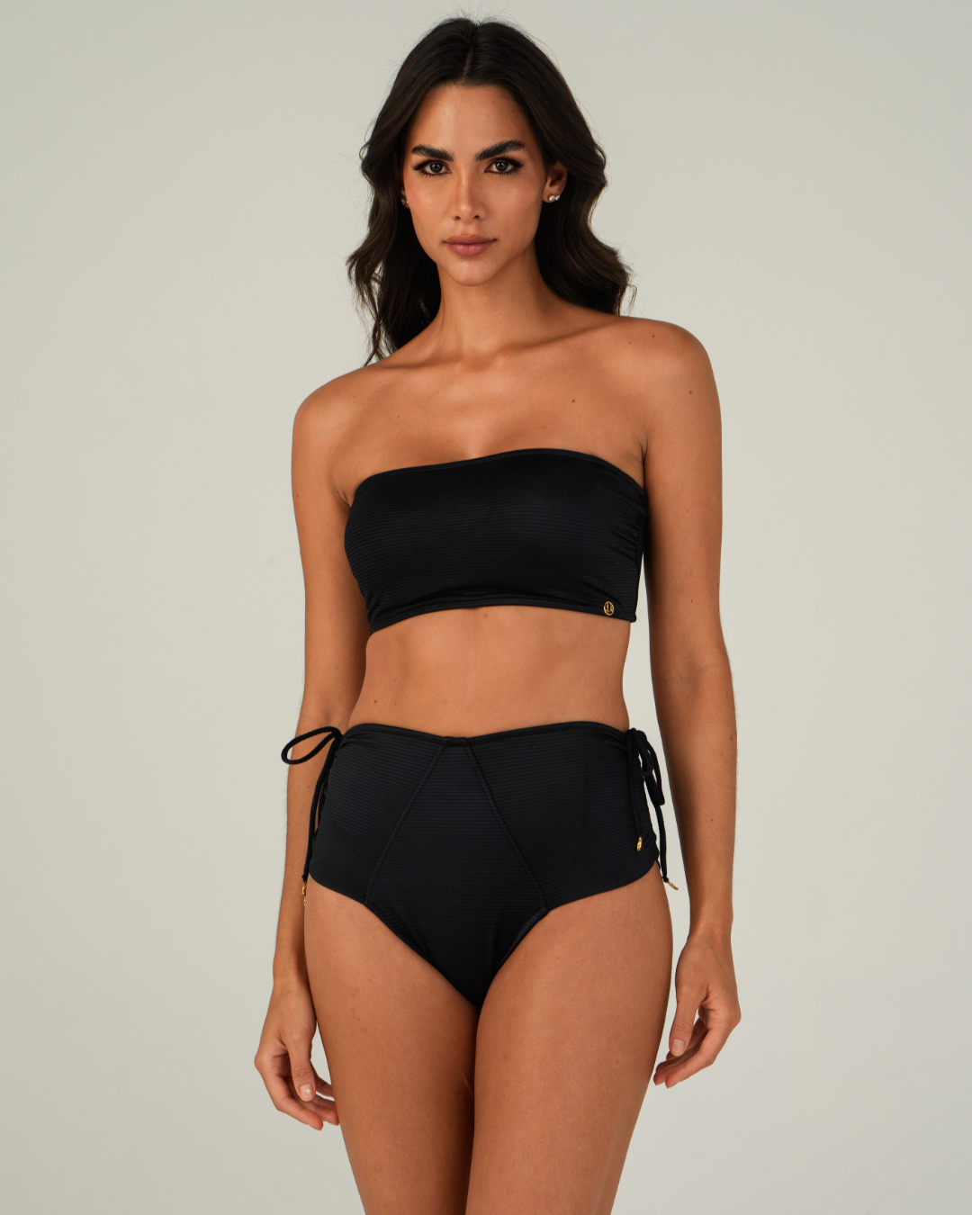 Braga hot pants efecto moldeador | Luna Serena Negro
