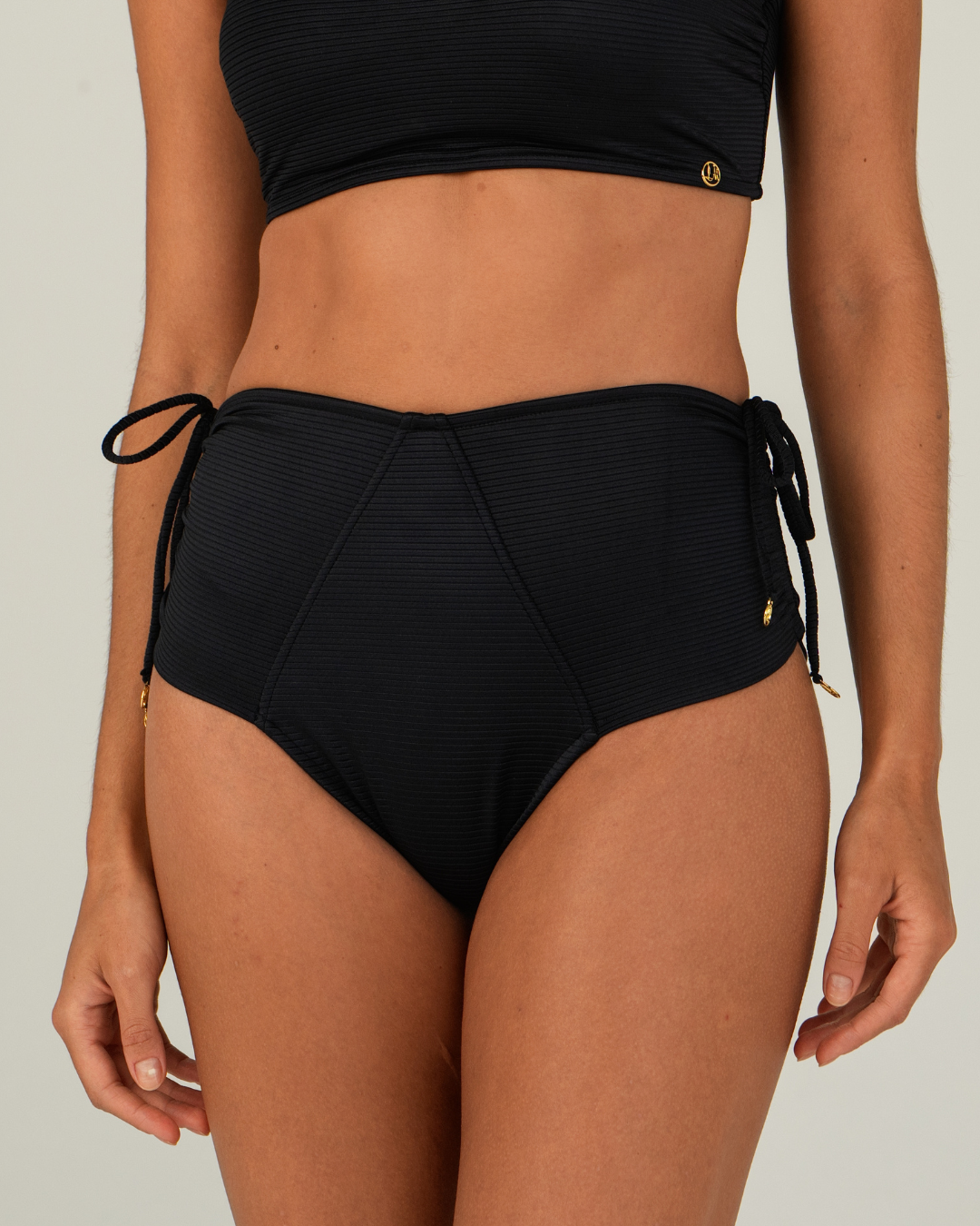 Braga hot pants efecto moldeador | Luna Serena Negro